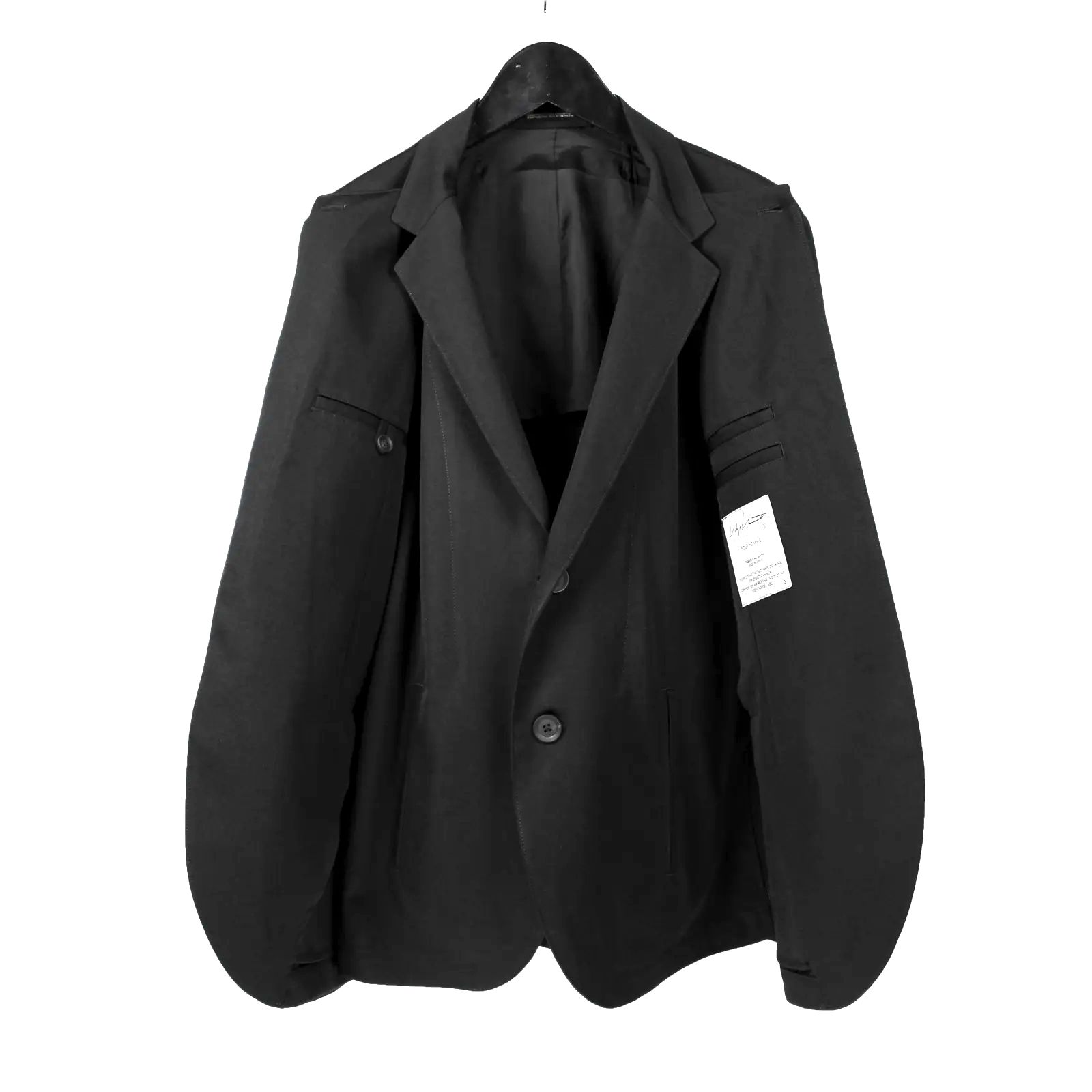 yohji yamamoto - pour homme | 前二重フラシJKT / ジャケット