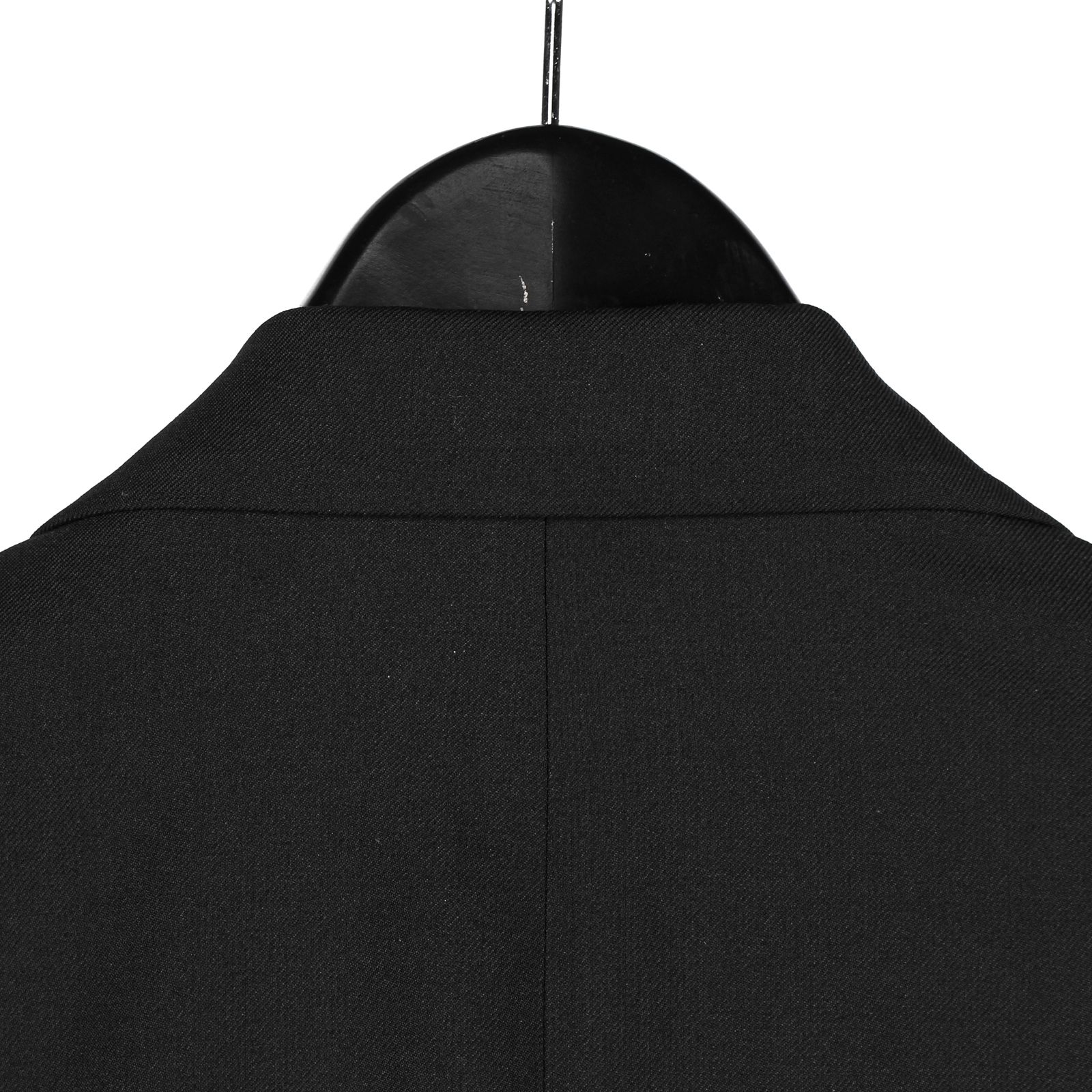 Ground Y | T/W GABARDINE TWO BUTTONS SINGLE JACKET / ギャバジン シングルジャケット / ブラック / GA-J03-100