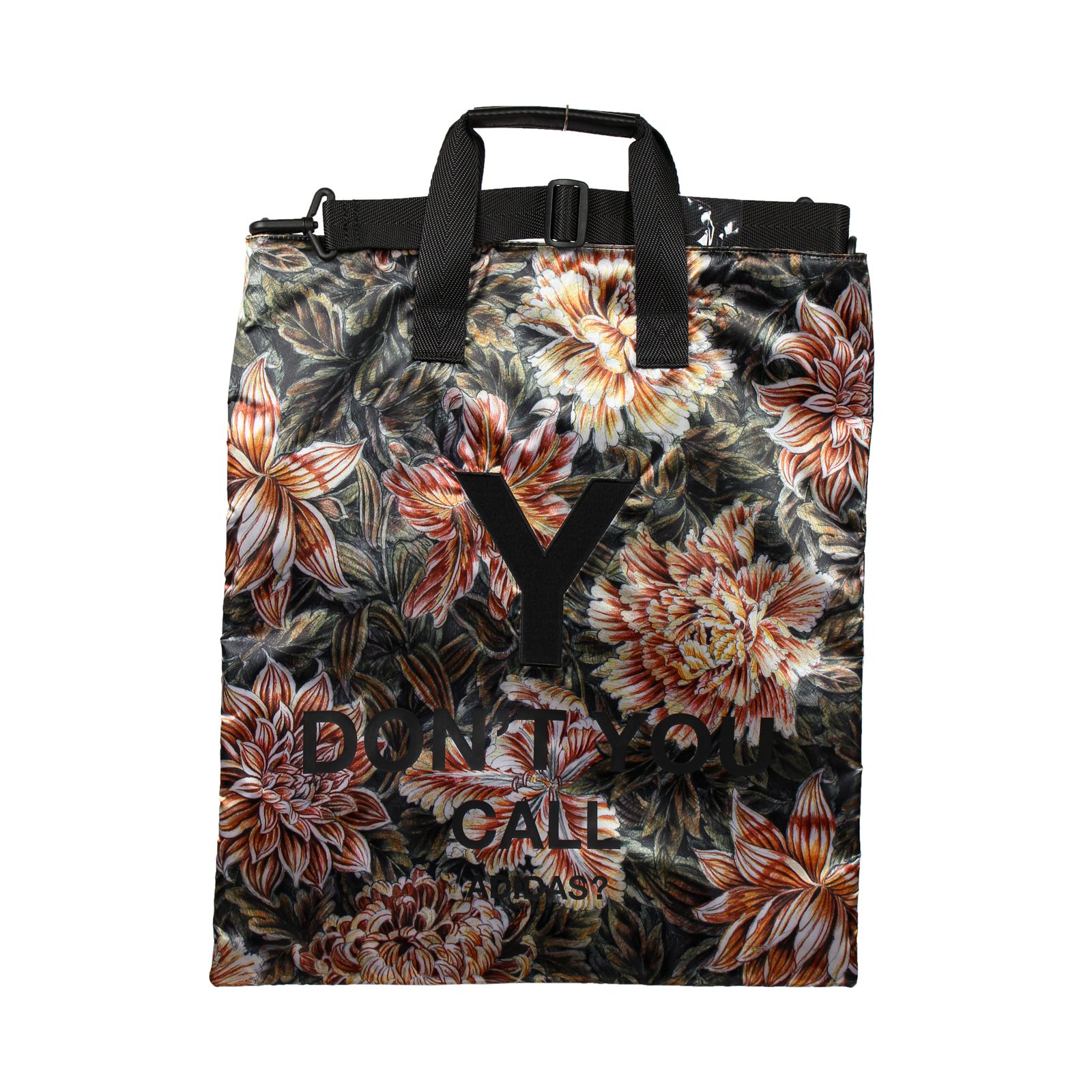 Y-3 AOP TOTE / DQ0634-3-601 2018AW collection【USED・Sランク〔未使用品〕】 定価 \ 21,000