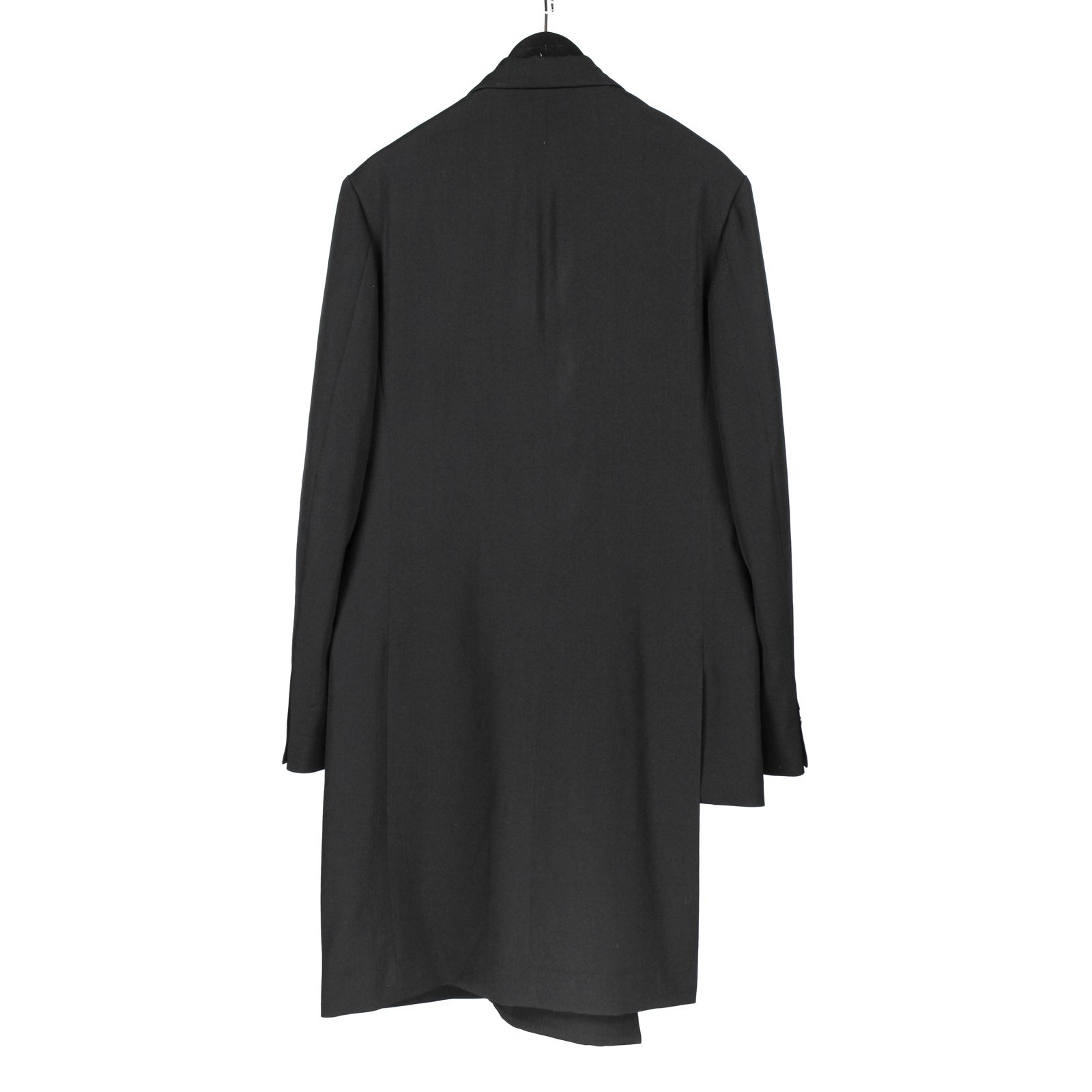 Ground Y | WOOL GABARDINE ASYMMETRICAL JACKET / ジャケット (ユニセックス) / GA-J01-101