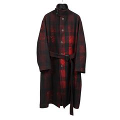 Yohji Yamamoto [HR-C12-126 / 内田漢字 総柄スタンドカラーC]