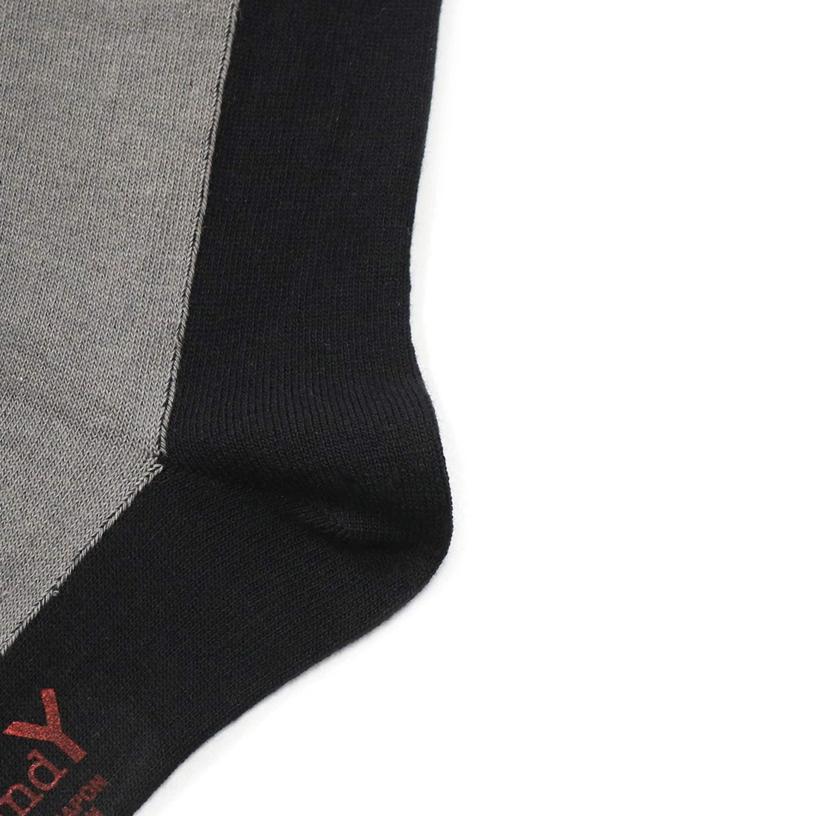 Ground Y | Front and Back Two Color Socks / ソックス(メンズ) / GA-M01-090-5