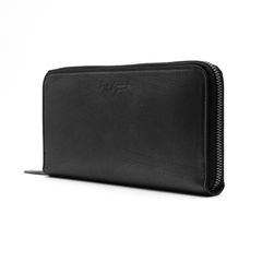 discord | yohji yamamoto / クラッシック ラウンドウォレット / 長財布 / ブラック / 牛革 / DX-A01-701
