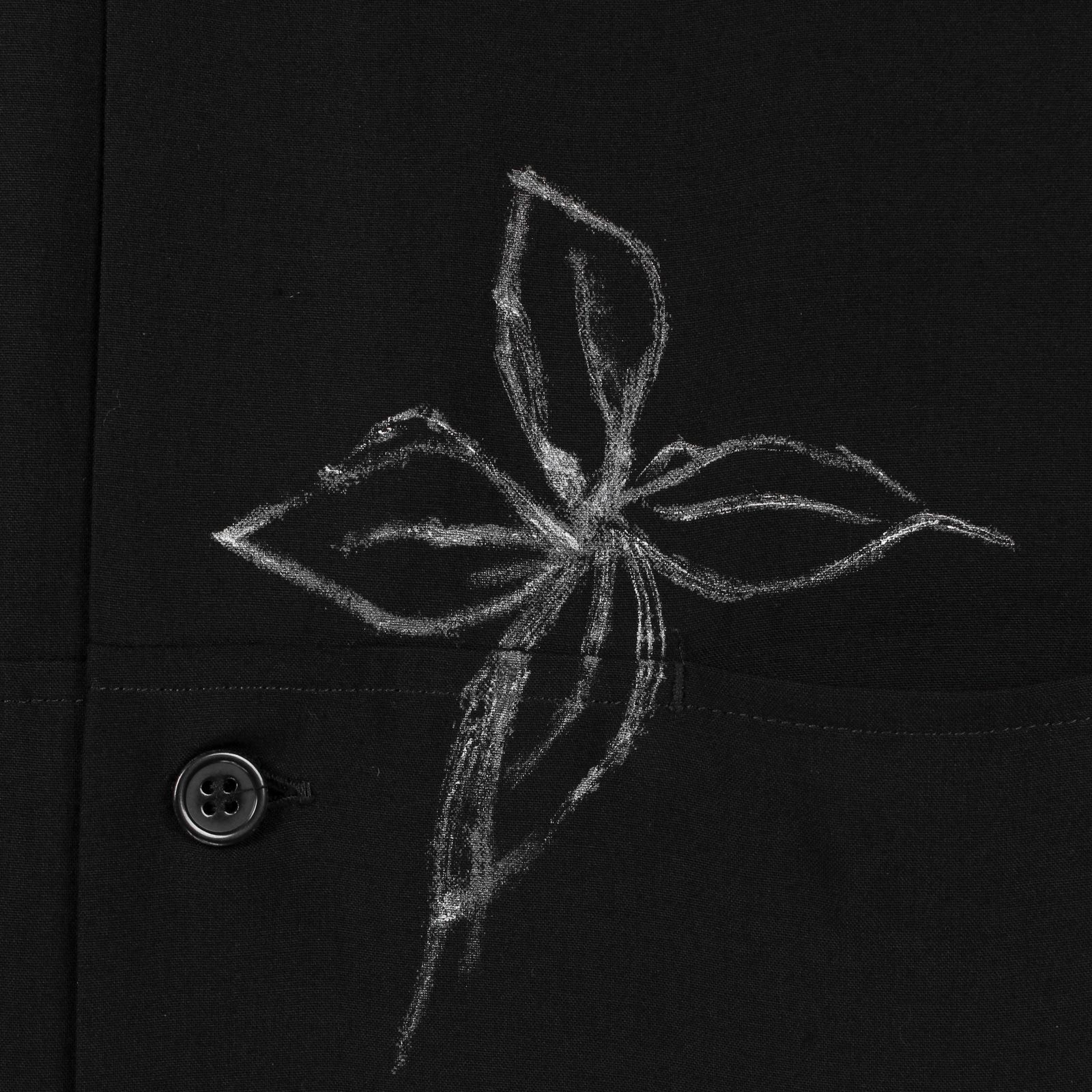 pour homme 花びら刺繍スタンドB / HZ-B40-201