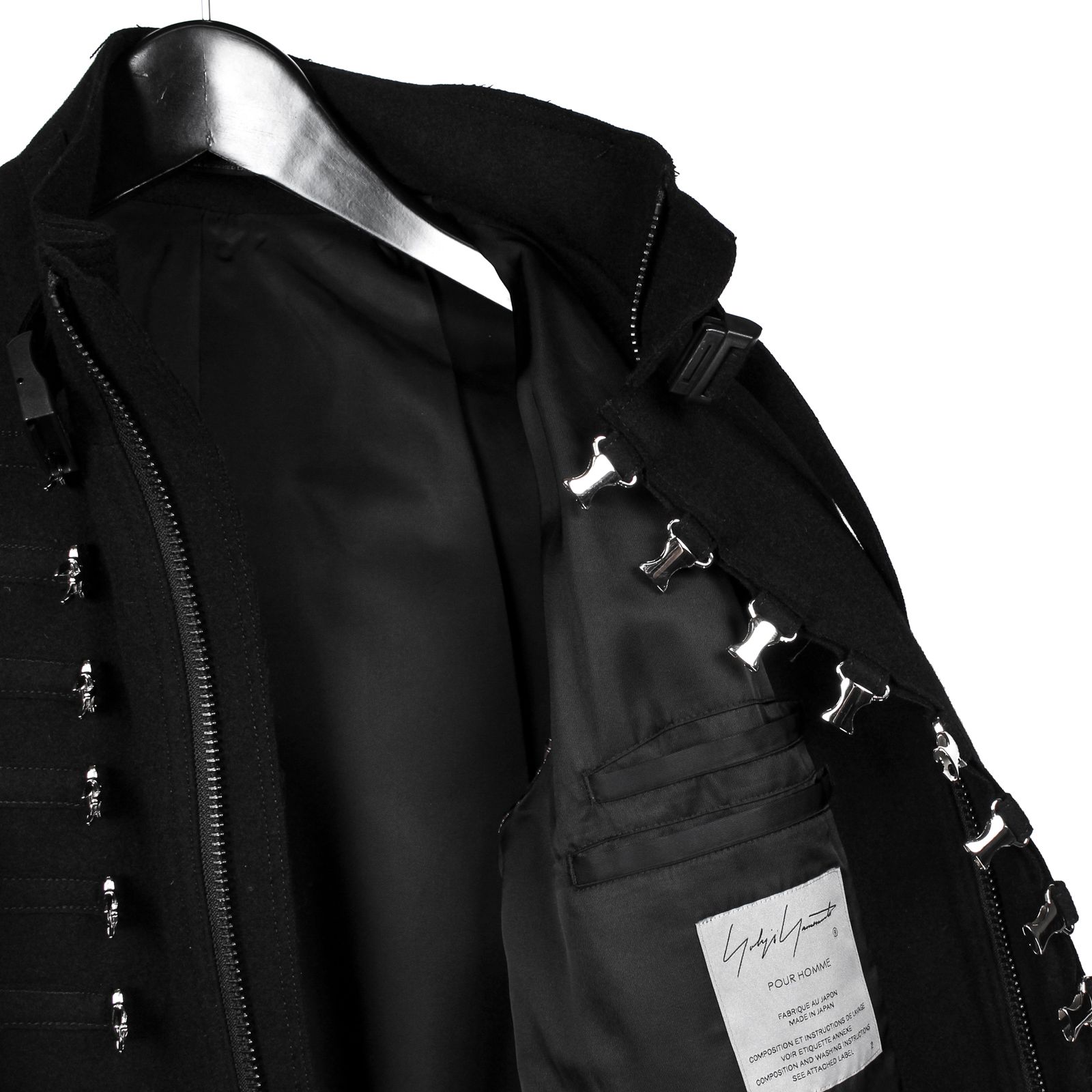 pour homme バックルホック付JKT / HX-J23-118