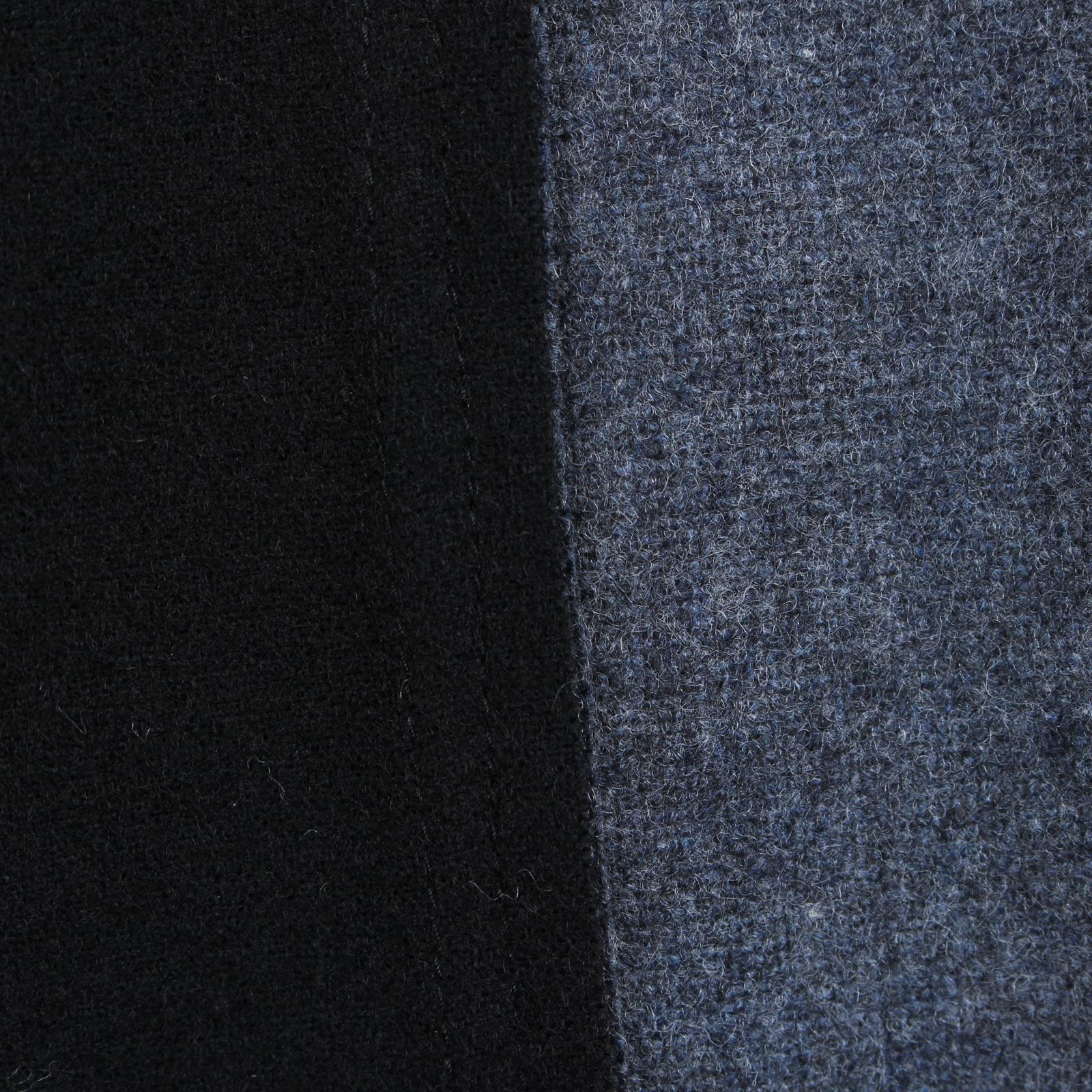 Ground Y | VARIOUS MATERIAL COMBINATION ASYMMETRY SLIM SHIRT / 長袖 シャツ (ユニセックス) / GO-B18-805