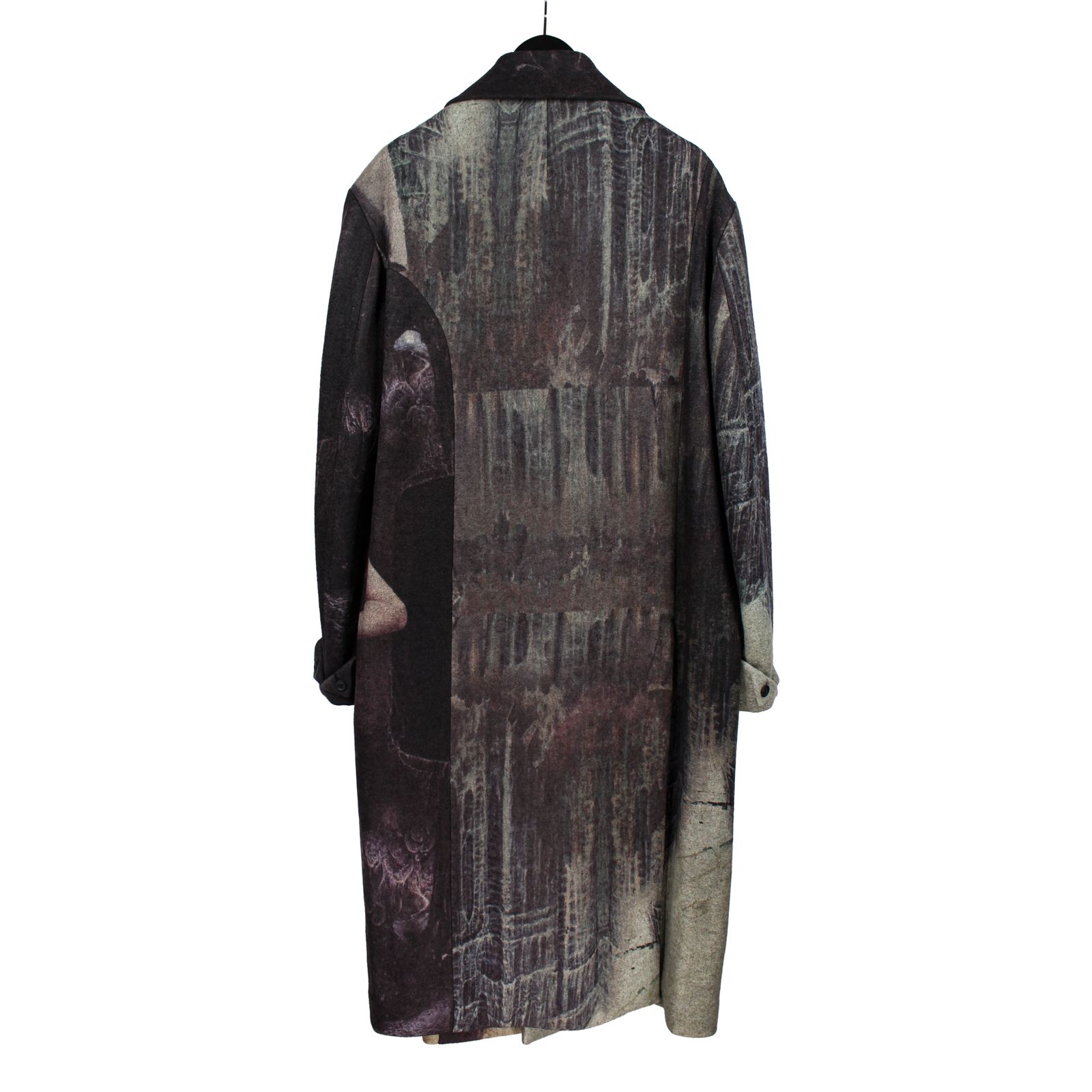 pour homme 総柄フラシ衿JKTJ / HE-J15-813
