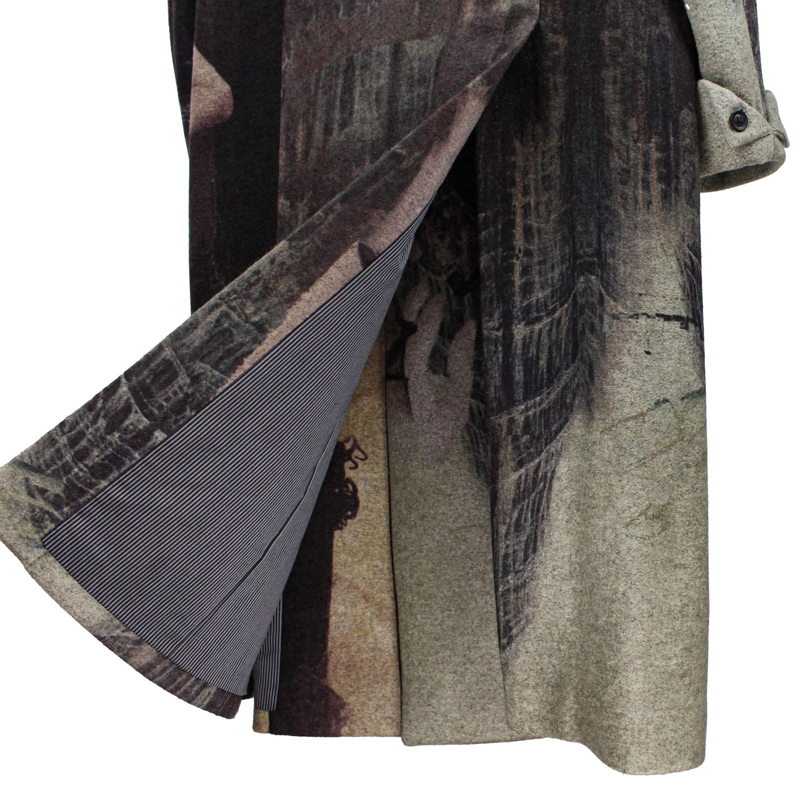 pour homme 総柄フラシ衿JKTJ / HE-J15-813