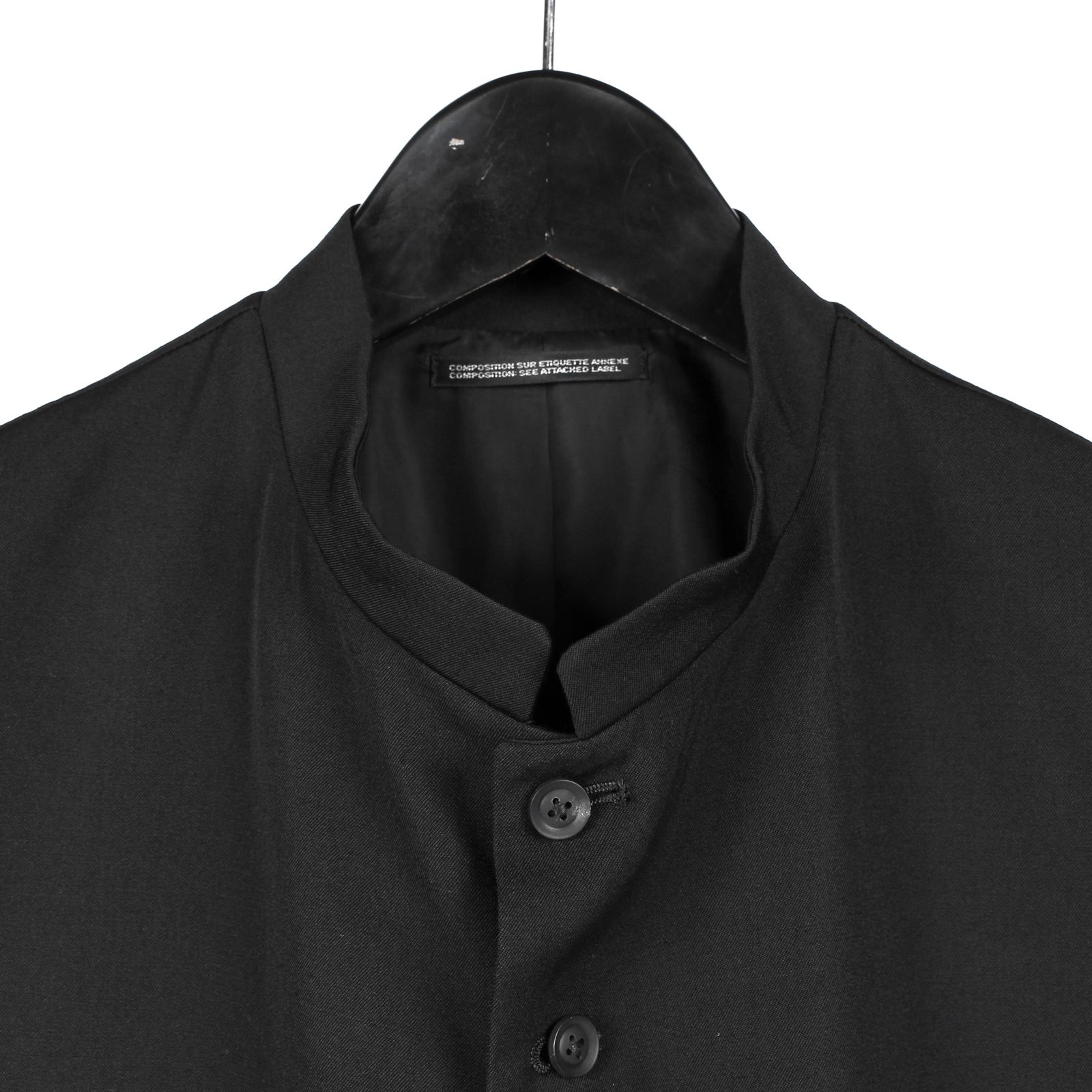 pour homme | スタンドカラーV (メンズ) / ベスト・ジレ / シワギャバ / HK-V10-100