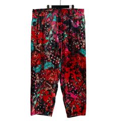 pour homme コラージュ柄裾見返しP / HZ-P27-427