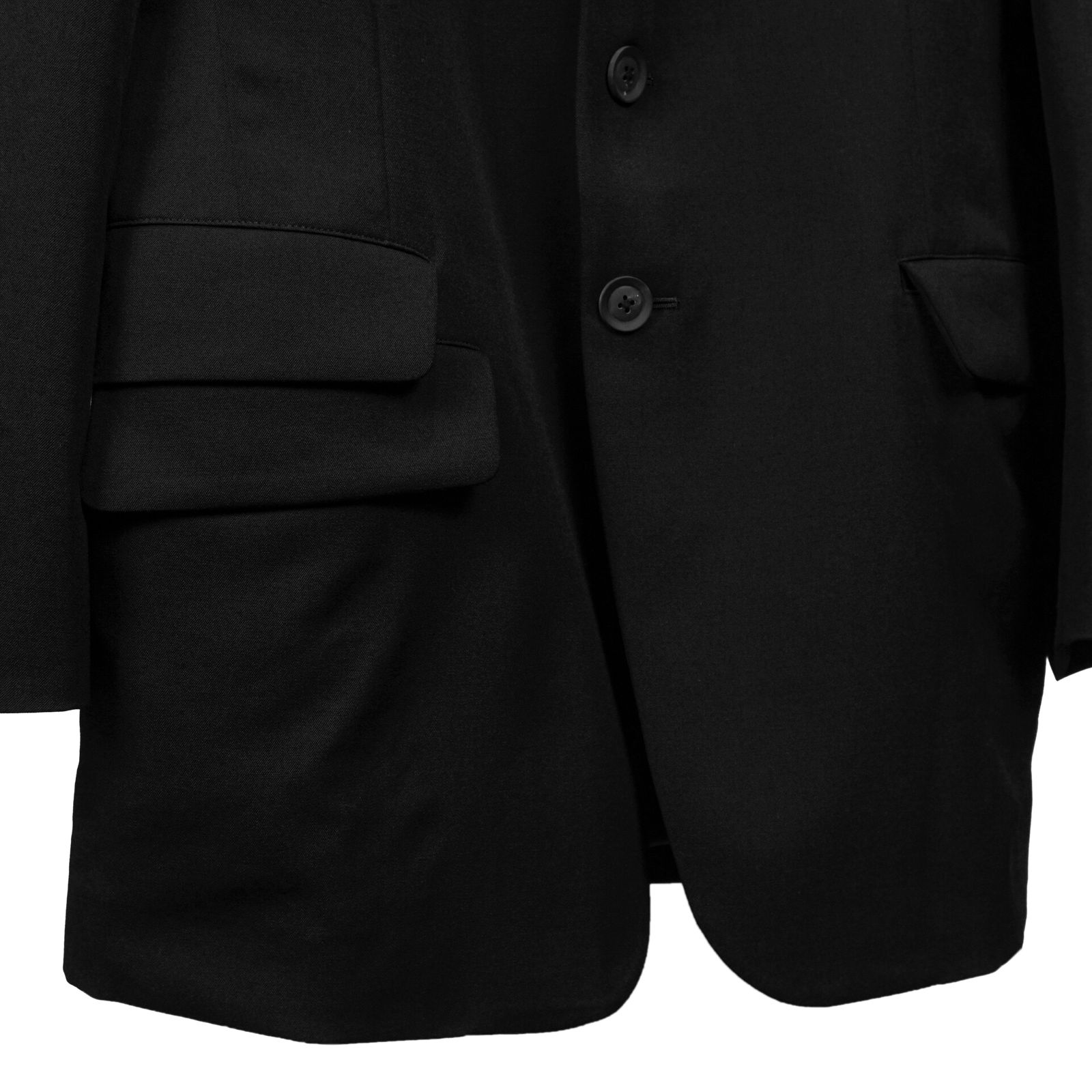 yohji yamamoto - Yohji Yamamoto [HR-J18-100 / 肩章付き躾止め