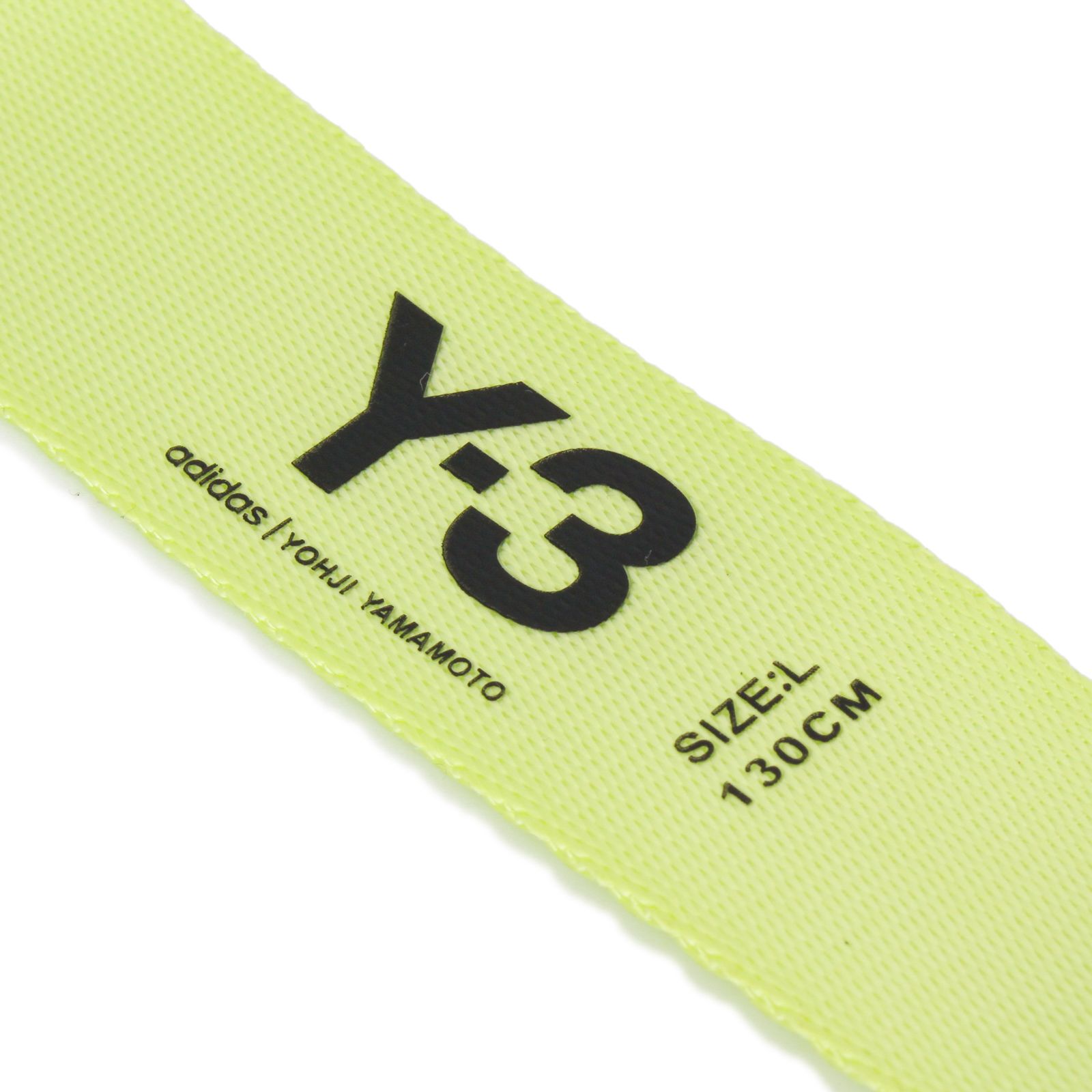 Y-3 REFLECTIVE BELT / HA6547-ACCA21
