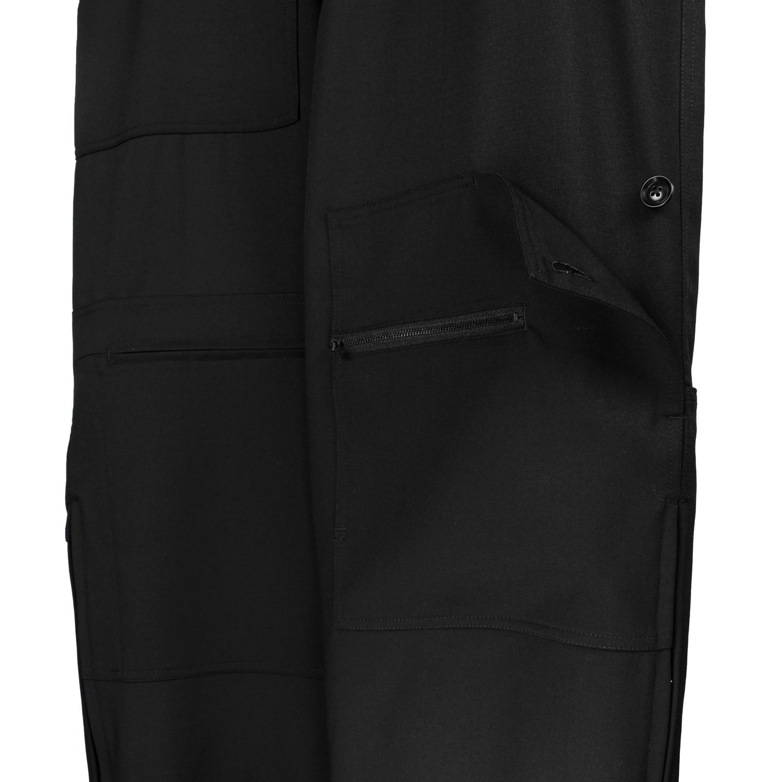 Y's BANG ON! GABARDINE PATCH WORK PANTS / YF-P85-170