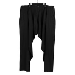 pour homme 内股ドレープパンツ / HJ-P18-100