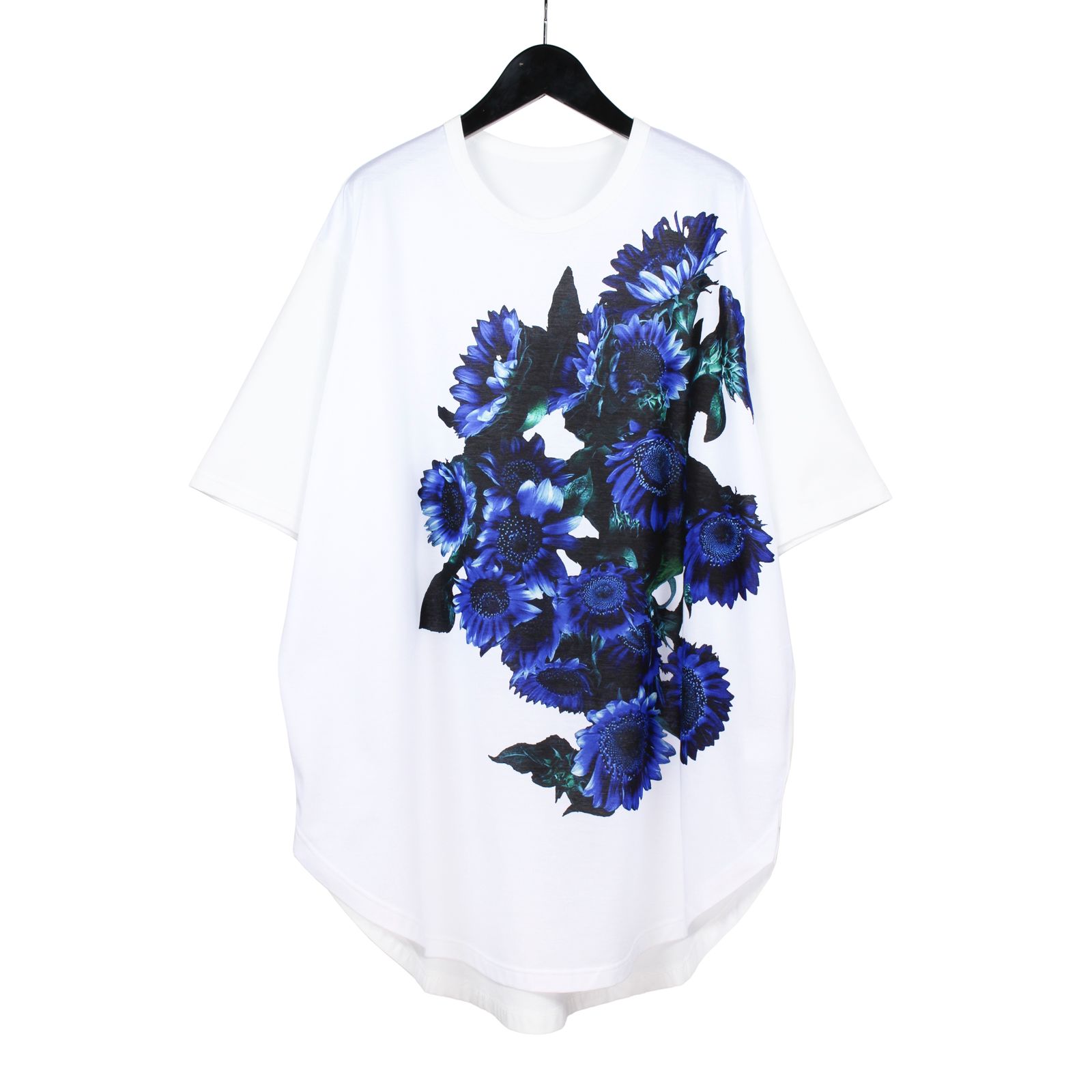 Ground Y | ROUND HEM JUMBO SHORT SLEEVED T-SHIRT / 半袖Tシャツ (ユニセックス) / GK-T05-804
