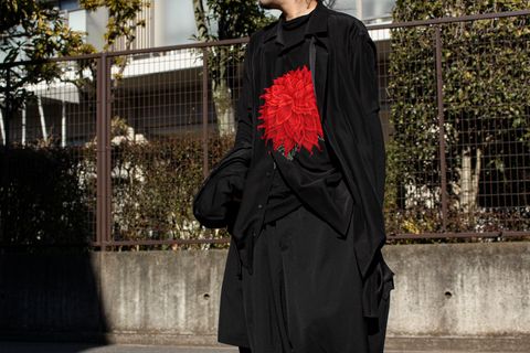 Yohji Yamamoto [変化する表情の作品]