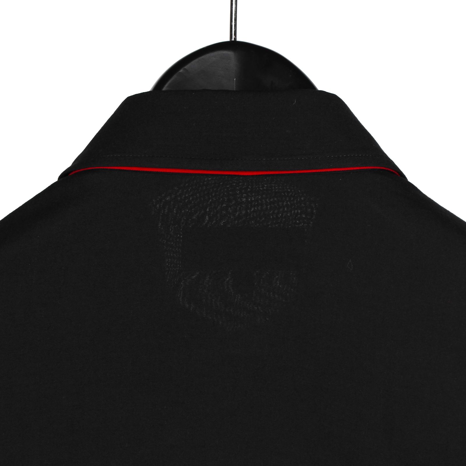 pour homme | 赤別布胸切り替えB / シャツ (メンズ) / ブラック / HO-B25-204