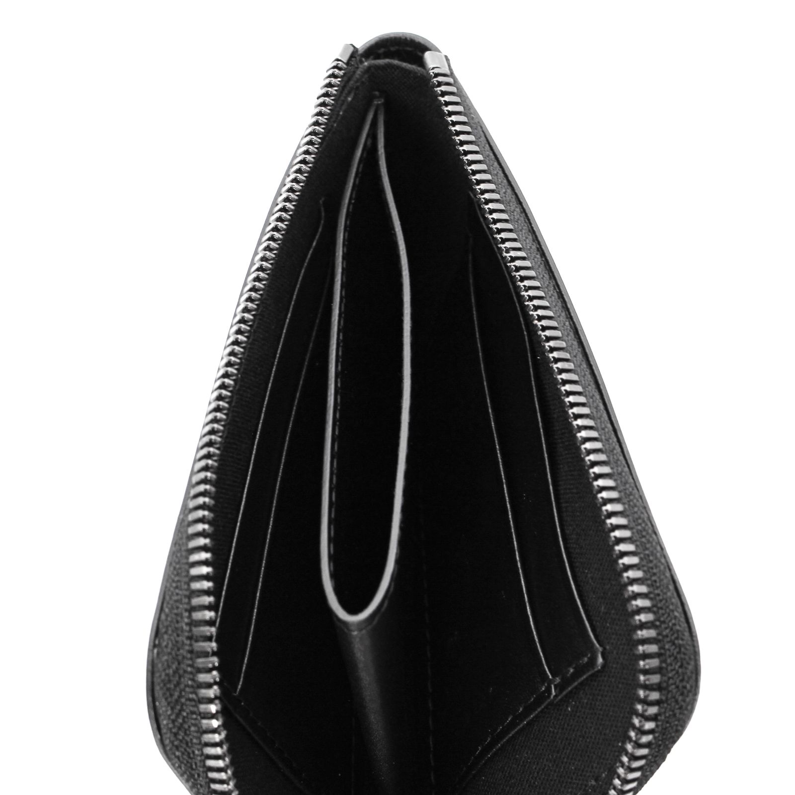 discord | yohji yamamoto / プレイン ウォレット / L字型ショート財布 / 牛革 / DA-A97-793