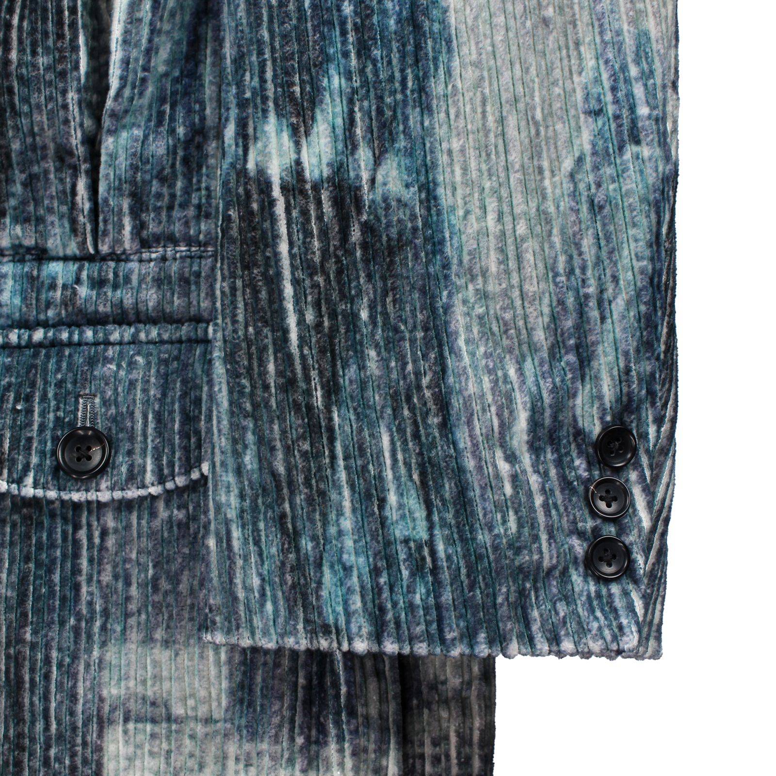 pour homme 柄フラップPK付きJK / HE-J41-820