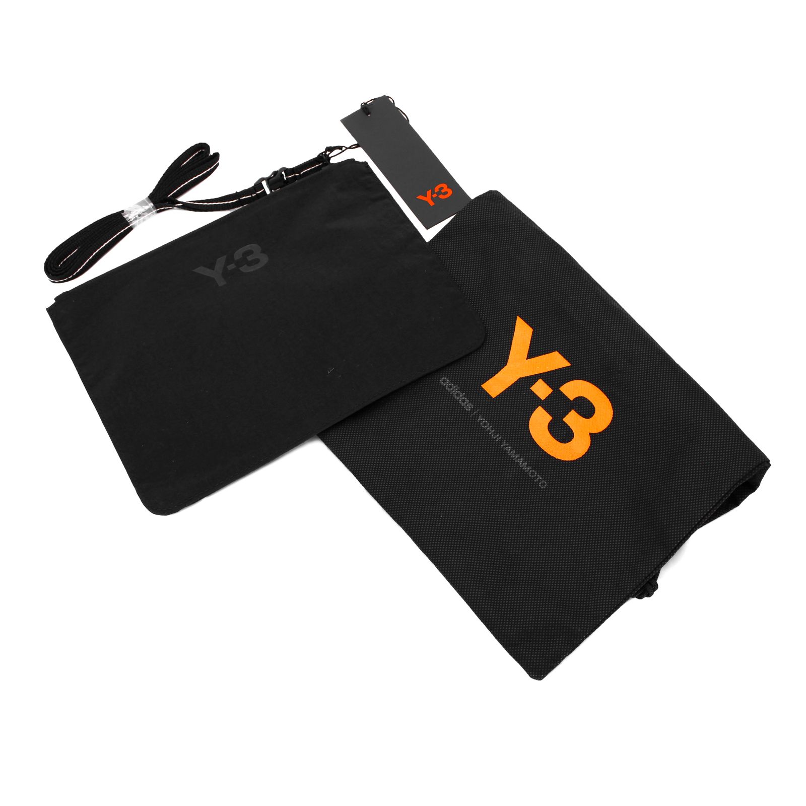 Y-3 POUCH / DZ0800-3-601 2019S/S collection【USED・Sランク〔未使用品〕】 定価 \ 12,100