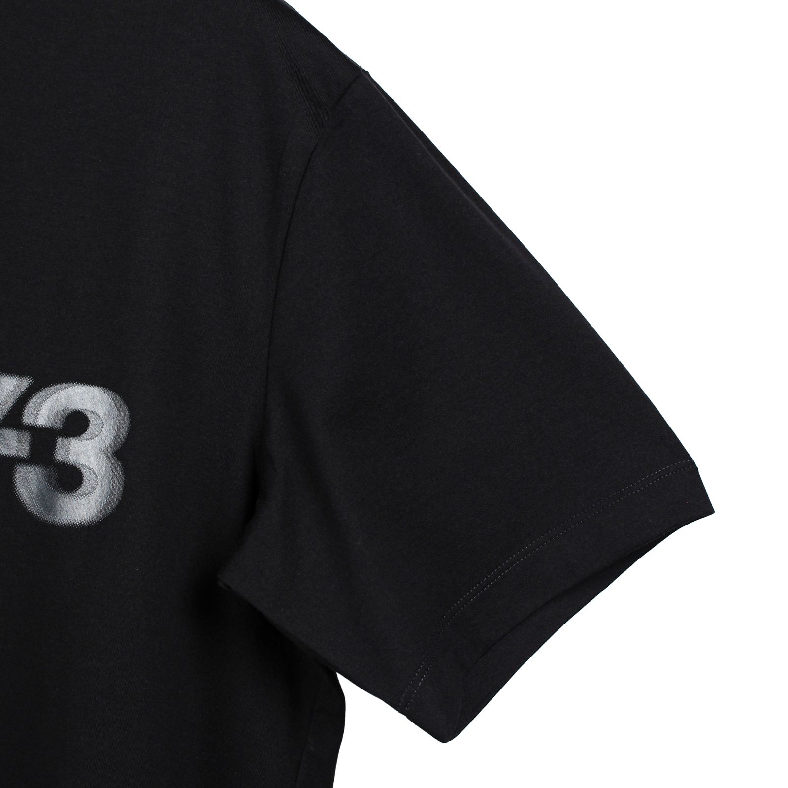 Y-3 | LOGO SS TEE / 半袖 カットソー (メンズ) / ブラック / JE9282-APPA24