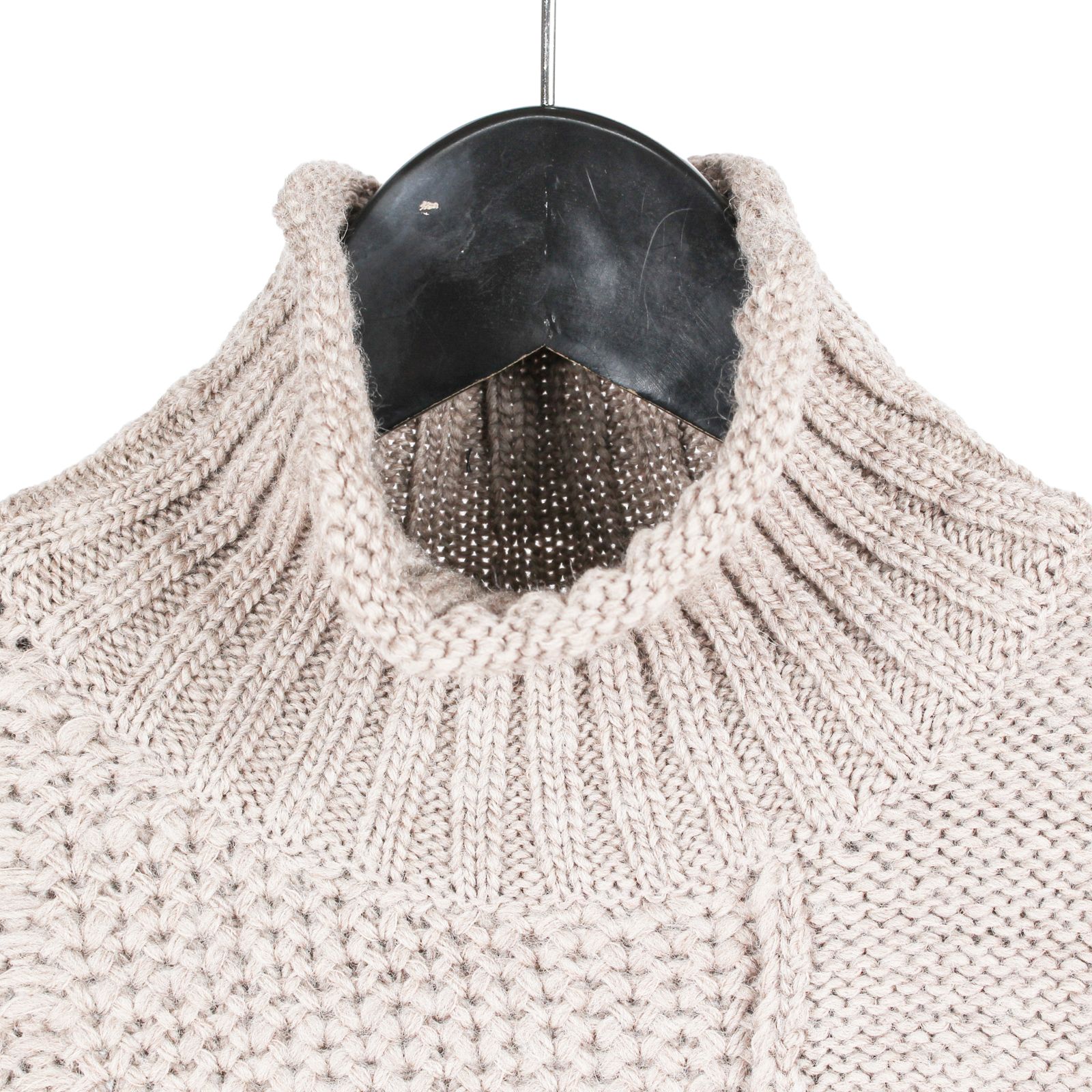Ground Y | KNIT / ニットセーター (ユニセックス) / モカ / GL-K08-164-1