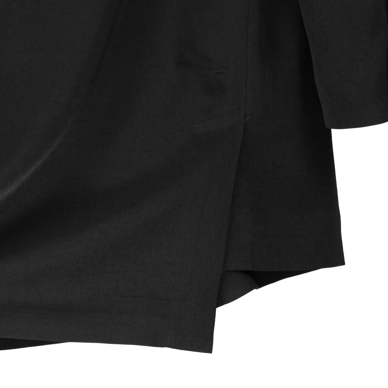 yohji yamamoto - pour homme | 左比翼袖釦付きJKT / TA