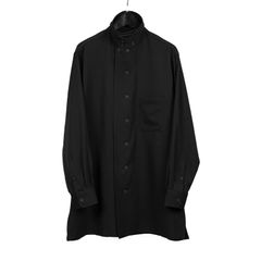 Yohji Yamamoto [HR-B58-100 / 釦スタンド衿B・ギャバ]