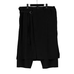 pour homme | 定番 ラップP / パンツ (メンズ) / ブラック / HS-P18-500