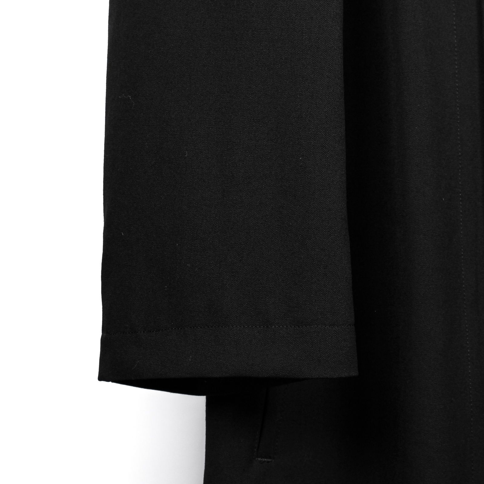 yohji yamamoto - pour homme パーツ釦留めリネンCT / HD-C03