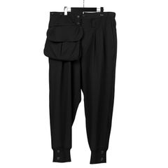 pour homme バック付き裾リブP / HE-P46-100