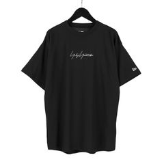 pour homme × NEW ERA ROUND HEM SHORT SLEEVES TEE / HG-T95-996