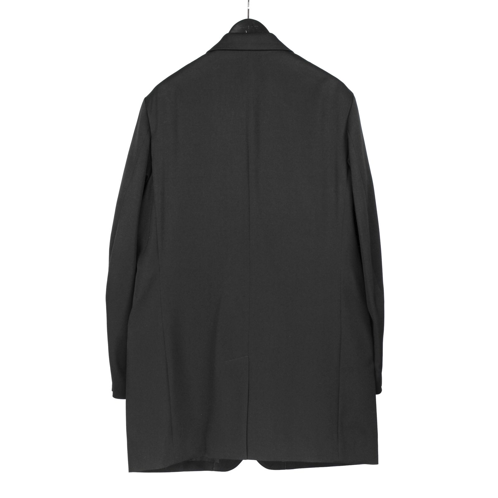 pour homme  | 3つ釦シングルJ / ジャケット(メンズ) / ウールタキシード / ブラック / HW-J20-154