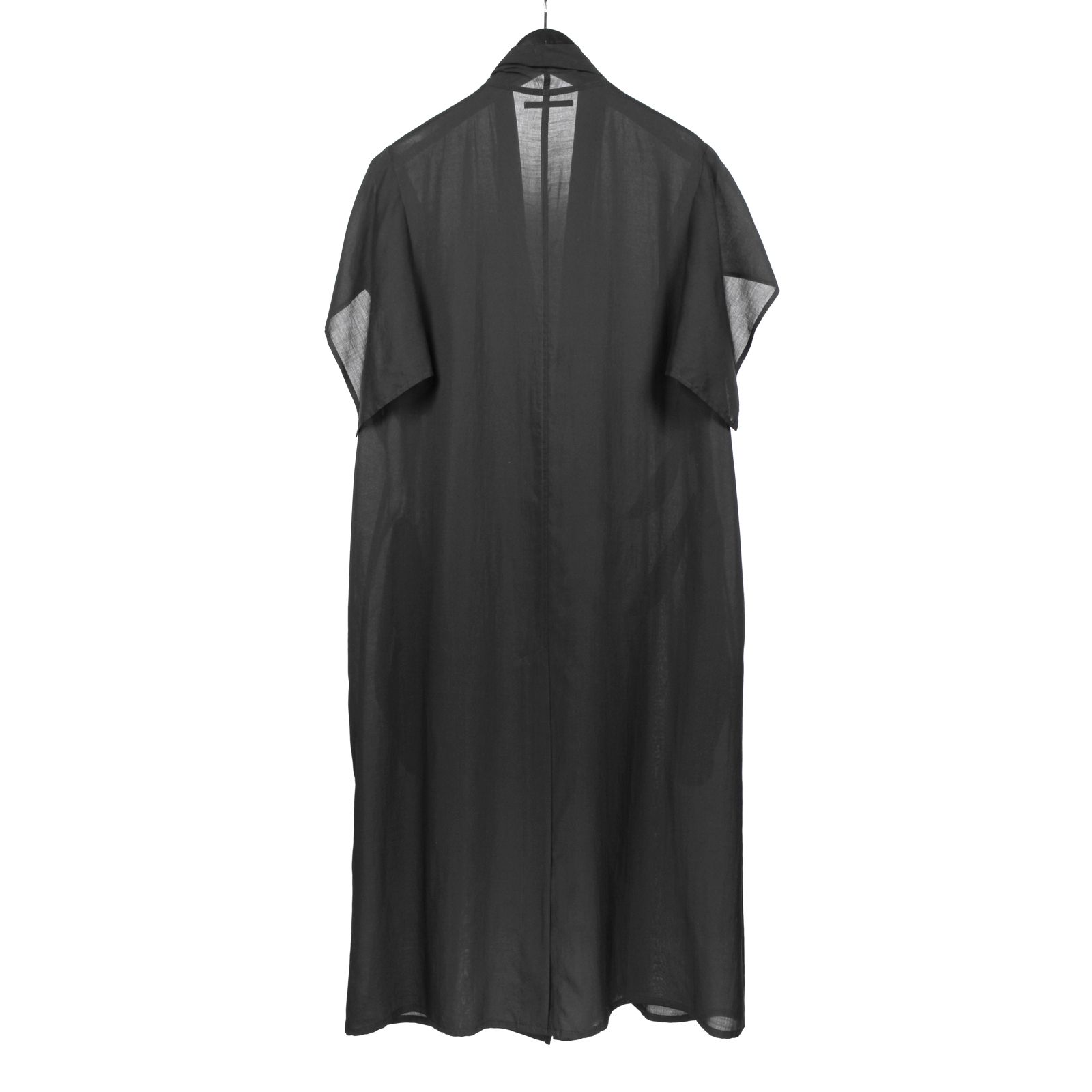 pour homme | フラシ袖付ロングベスト (メンズ) / ベスト / HK-V05-215