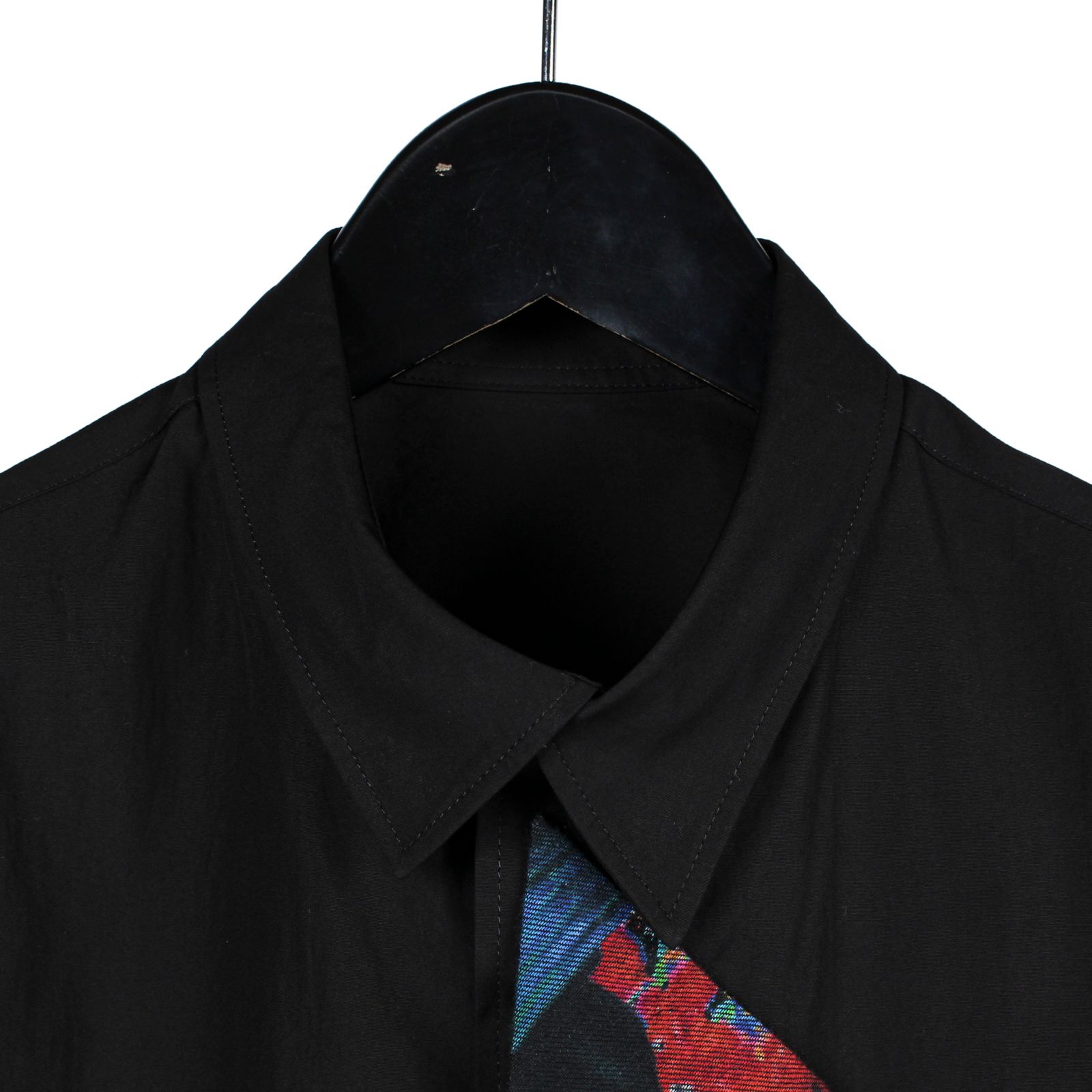 pour homme パッチワーク付重ね衿B / HZ-B57-012