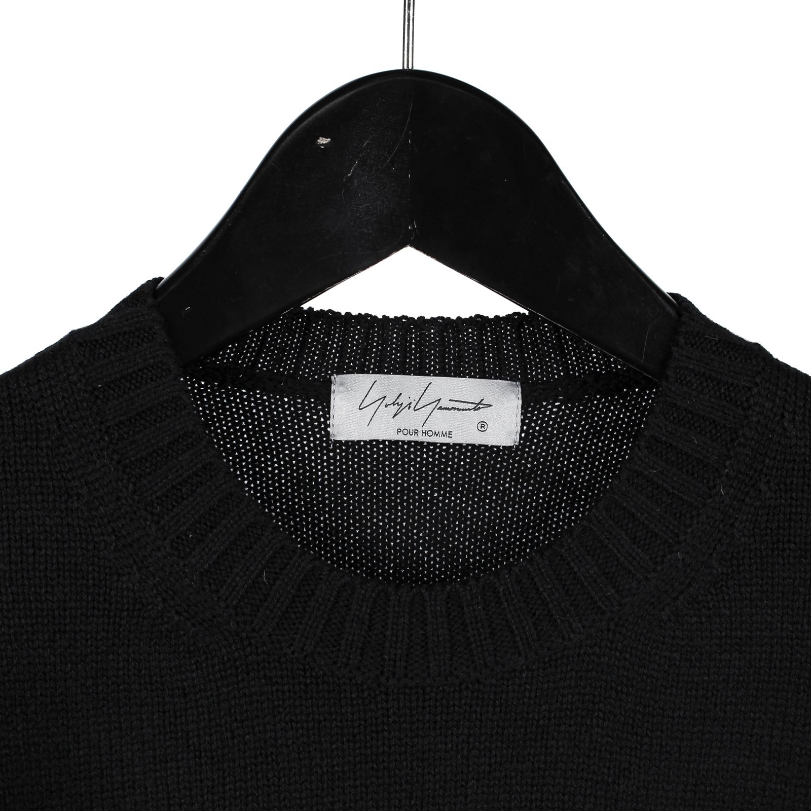 pour homme 花柄丸首B / HE-K29-983