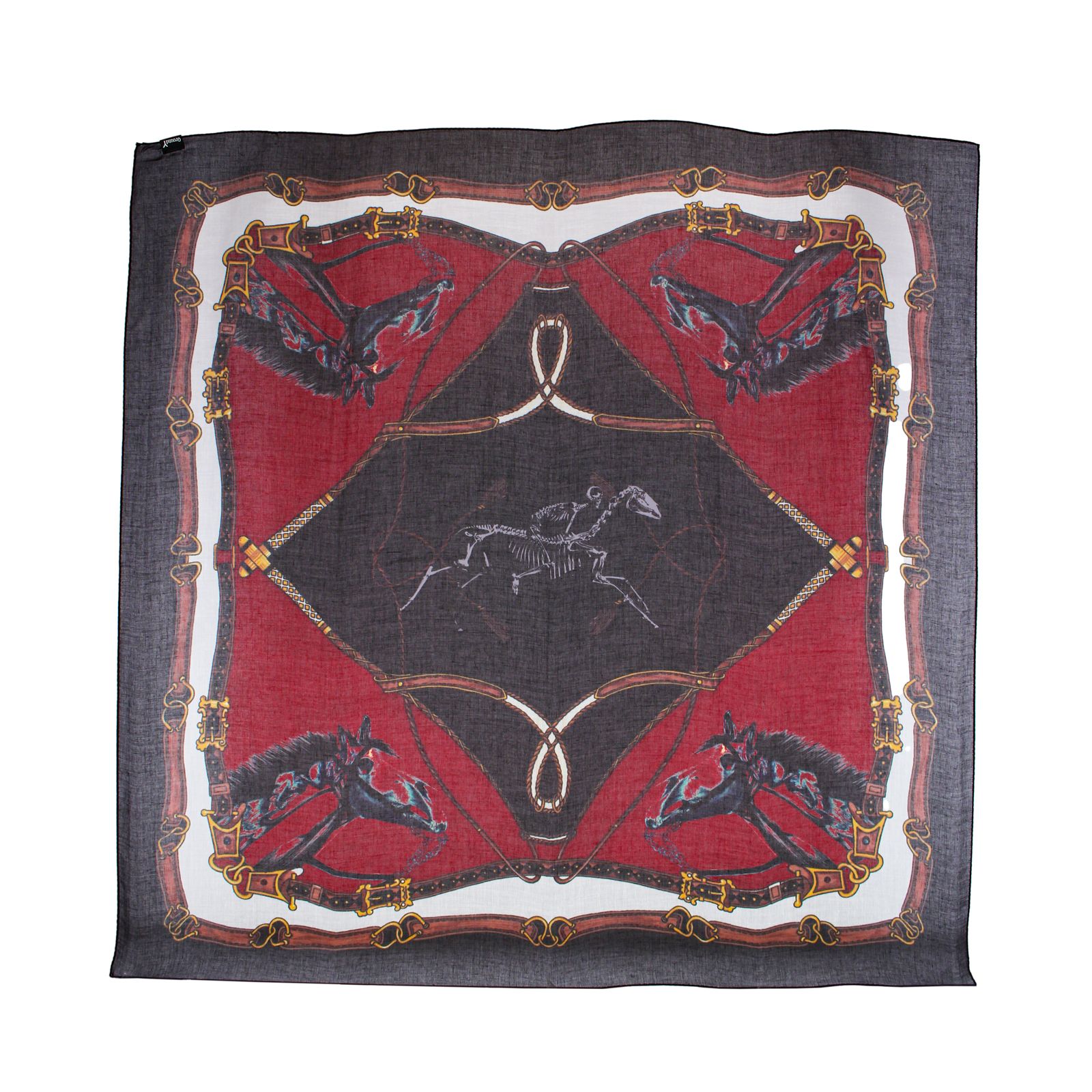 Bandana pattern Ry-S scarf / GM-L09-210