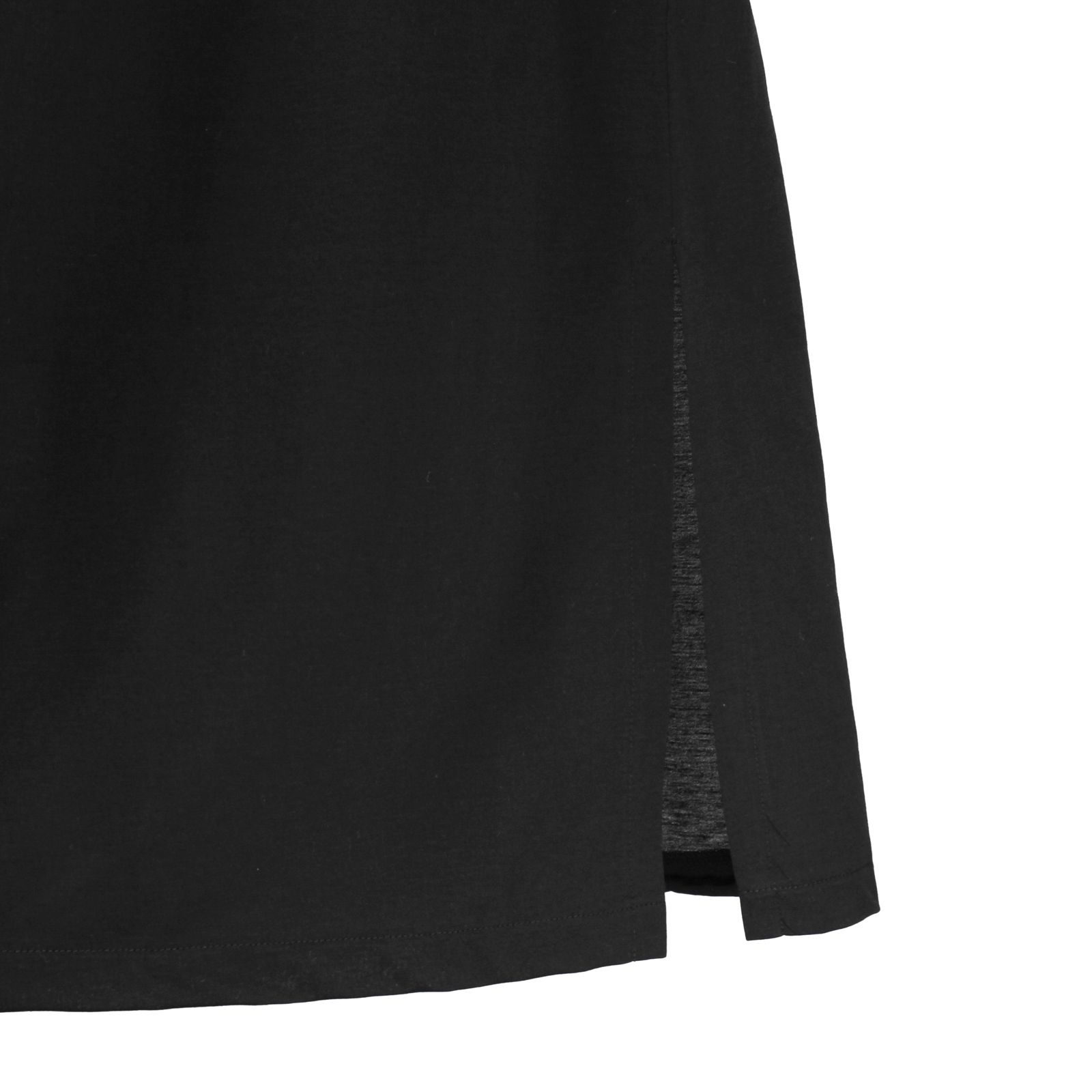 pour homme | 手書きプリントロングB (メンズ) / 長袖シャツ (メンズ) / ブラック / HP-B96-605