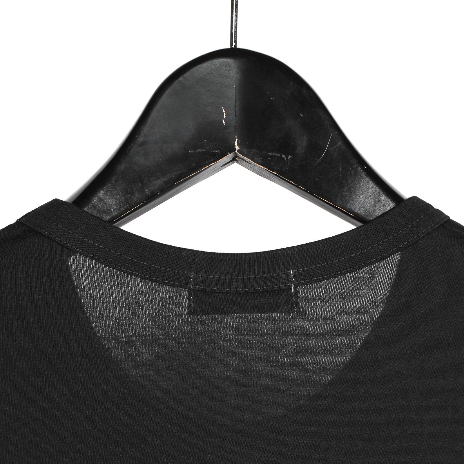 pour homme | 定番半袖PT C / 半袖Tシャツ (メンズ) / ブラック / HL-T95-992