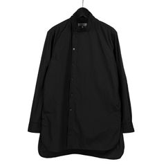 pour homme | スタンドカラー二重B / シャツ・ブラウス (メンズ) / ブラック / HJ-B05-001