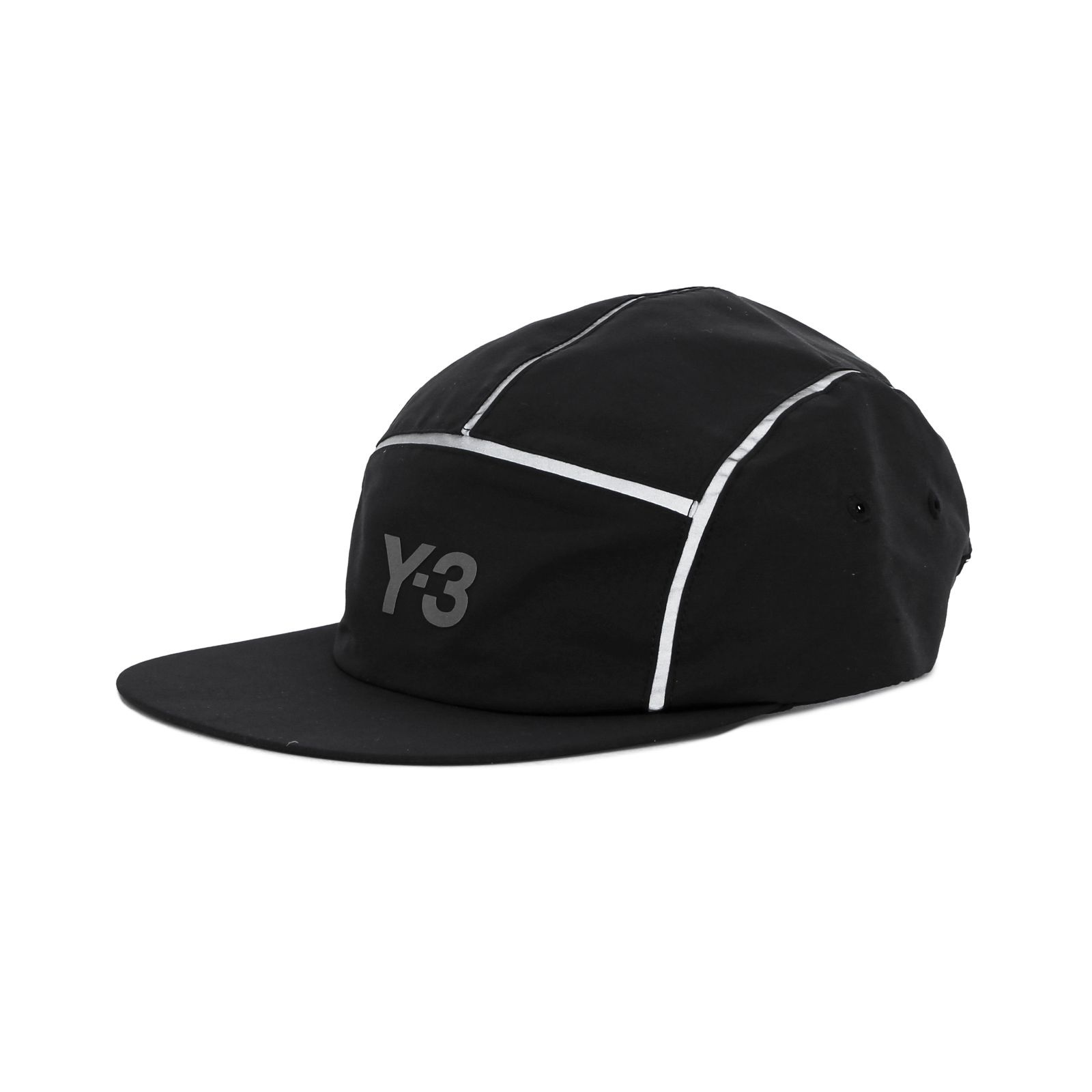 Y-3 REFLECTIVE 5PANEL CAP / GQ3280-ACCS21
