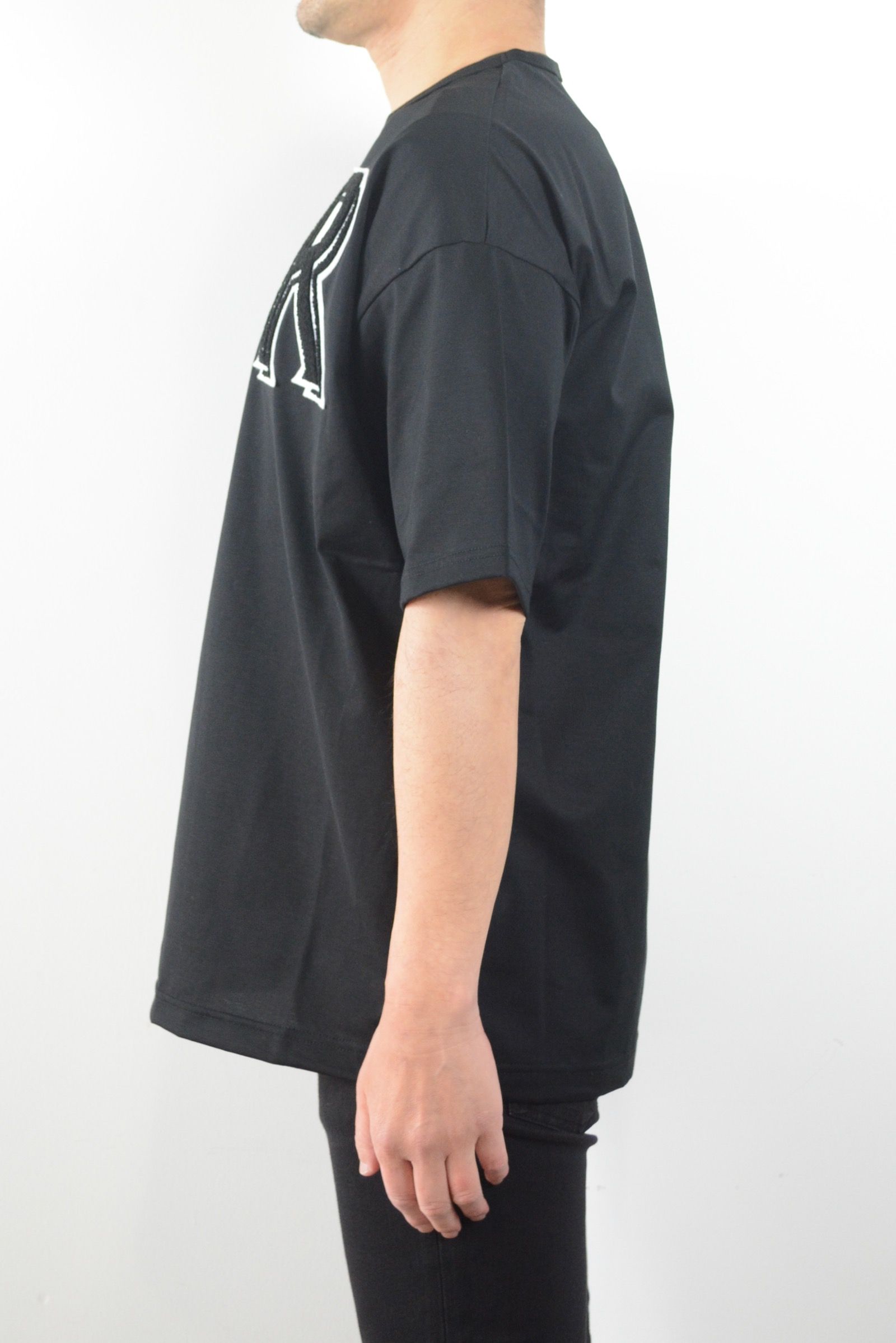 RESOUND CLOTHING - 【2023'春夏新作】R Chenille LOOSE TEE / Rサガラ