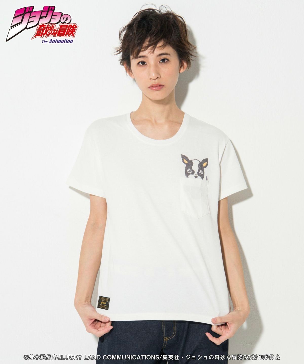 glamb - 【glamb×ジョジョの奇妙な冒険コラボ】Iggy T / イギーTシャツ