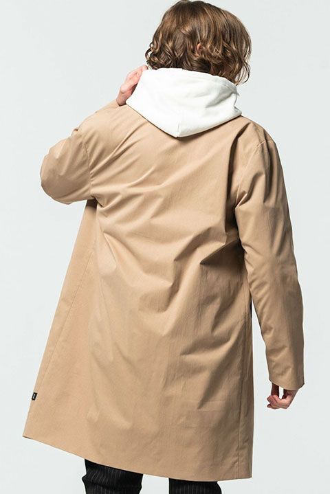 【2022'春物最新作】It Soutien Collar Coat / イットステンカラーコート (BEIGE) - S