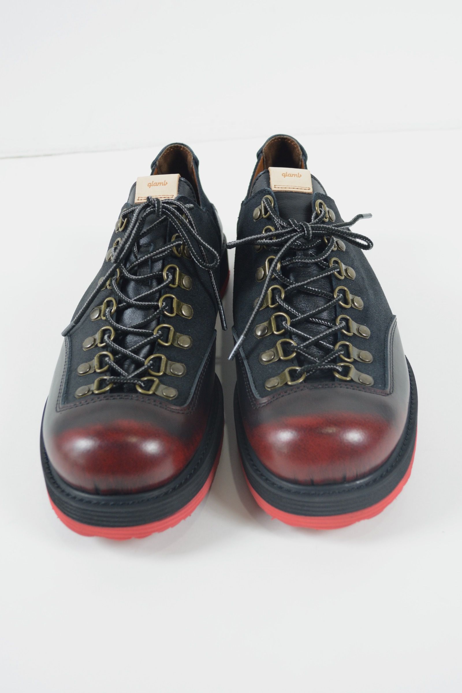 glamb - 【2021'秋物新作】【超お薦め!】Multi leather lace up shoes