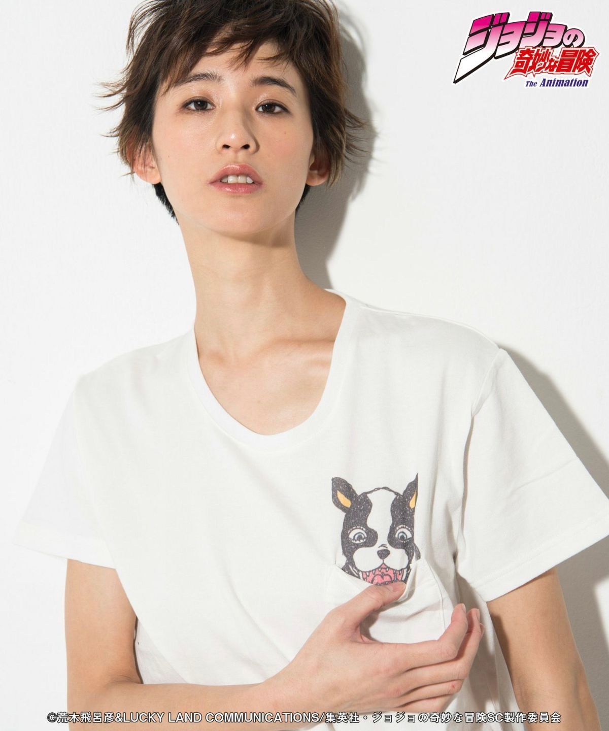 glamb - 【glamb×ジョジョの奇妙な冒険コラボ】Iggy T / イギーTシャツ