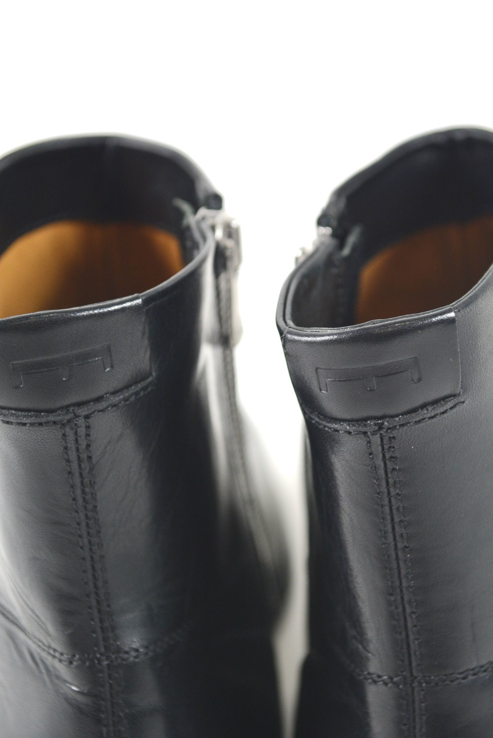 【2022'秋冬新作】Side zip boots / サイドジップブーツ (BLACK) - 41