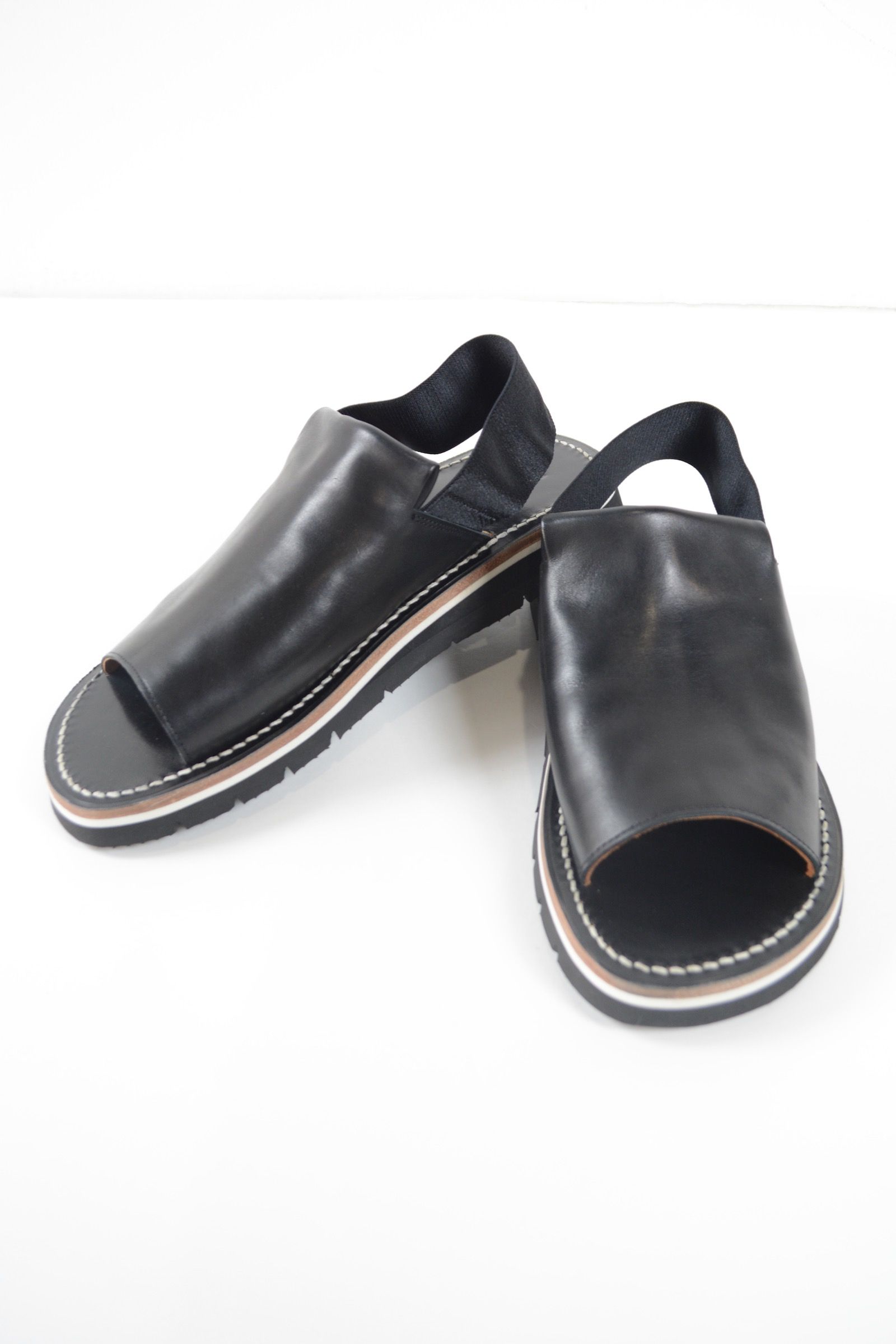 EARLE - 【2022'春夏新作】Back strap band sandals / バック