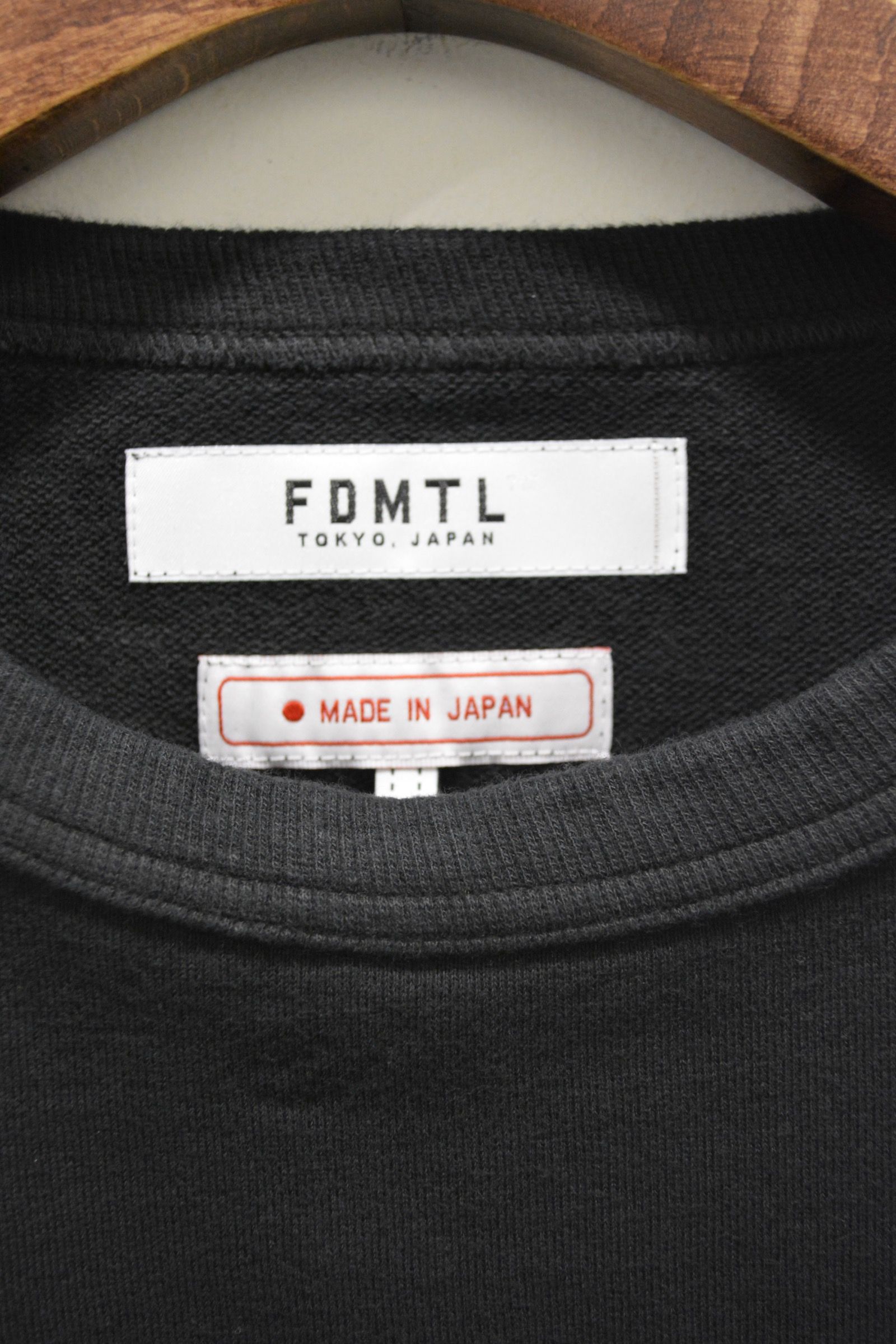 FDMTL - 【2021'春夏新作】TIEDYE WIDE TEE / タイダイワイドTシャツ 