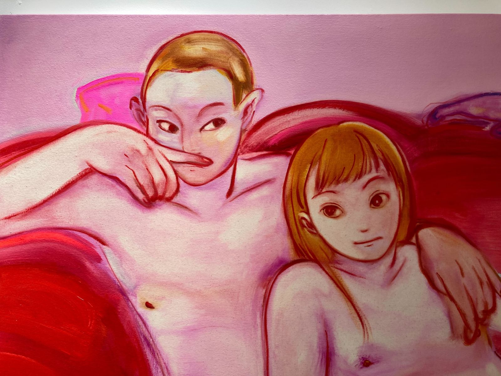 フカミエリ  “personal space”